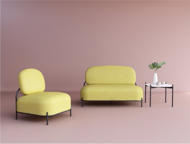 minimalistic sofa set